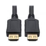 Tripp Lite High-Speed HDMI Cable, 1.83 m, with Gripping Connectors - 4K, M/M, Black