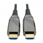 Tripp Lite High-Speed HDMI 2.0 Fiber Active Optical Cable (AOC) - 4K x 2K HDR  60 Hz, 4:4:4, M/M, Black, 5 m