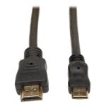 Tripp Lite HDMI to Mini HDMI Cable with Ethernet, Digital Video with Audio Adapter (M/M), 0.91 m (3-ft.)