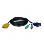 Tripp Lite PS/2 (3-in-1) Cable Kit for NetDirector KVM Switch B020-Series and KVM B022-Series, 1.83 m