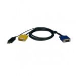 Tripp Lite USB (2-in-1) Cable Kit for NetDirector KVM Switch B020-Series and KVM B022-Series, 1.83 m