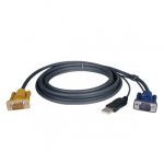 Tripp Lite USB (2-in-1) Cable Kit for NetDirector KVM Switch B020-Series and KVM B022-Series, 3.05 m