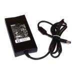 DELL AC Adapter, 130W, 19.5V, 3 Pin, 7.4mm, C6 Power Cord Version 2(not incl.) - Approx 1-3 working day l
