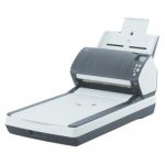 Fujitsu fi-7280 600 x 600 DPI Flatbed & ADF scanner Black,White A4