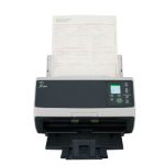 Fujitsu fi-8190 ADF + Manual feed scanner 600 x 600 DPI A4 Black, Grey