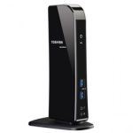Toshiba Dynadock U3 Wired USB 3.2 Gen 1 (3.1 Gen 1) Type-A Black