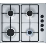 Bosch Serie 2 PBP6B5B60 hob Stainless steel Built-in Gas 4 zone(s)