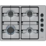 Bosch Series 2 60cm 4 Burner Gas Hob - Stainless Steel