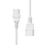 ProXtend C13 to C14 Power Extension Cable, White 2m