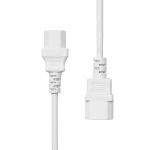 ProXtend C13 to C14 Power Extension Cable, White 5m