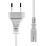 ProXtend C (EU) to C7 Power Cord White 2m