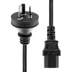 ProXtend Type I (Australia) to C13 Power Cord Black 2m