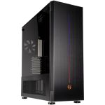 LIAN LI Lian Li PC-V3000WX TG Aluminium Full Tower Case - Black Tempered Glass