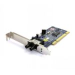 StarTech.com 100Mbps PCI Multi Mode ST Fiber Ethernet NIC Network Adapter 2km