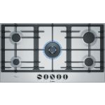Bosch Serie 6 PCR9A5B90 hob Stainless steel Built-in 90 cm Gas 5 zone(s)