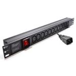 LMS 12 Way Horizontal 10A IEC13 Switched PDU > IEC20