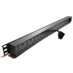 LMS 12 Way Vertical UK 13A Switched PDU > IEC20