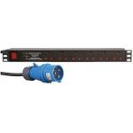 Dynamode PDU-6WS-H-SP-32CMDO power distribution unit (PDU) 6 AC outlet(s) 1U Black