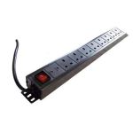 LMS 1U 8 Way Vertical UK 13A Switched PDU > IEC20