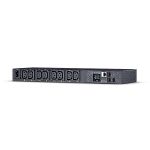 CyberPower PDU41004 power distribution unit (PDU) 1U Black 8 AC outlet(s)