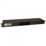 Tripp Lite 1.6ï¿½ï¿½3.8kW Single-Phase 100ï¿½ï¿½240V Basic PDU, 14 Outlets (12 C13 & 2 C19), C20 w/L6-20P Adapter, 3.66 m Cord, 1U Rack-Mount