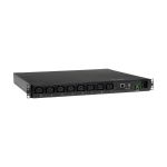 Tripp Lite 2.3-2.9kW Single-Phase Switched PDU, 200-240V (8 C13), C14, 200-240V Input, 1.98 m Cord, 1U Rack-Mount
