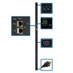 Tripp Lite 3.2ï¿½ï¿½3.8kW Single-Phase Switched PDU with LX Platform Interface, 200ï¿½ï¿½240V Outlets (20 C13 & 4 C19), C20/L6-20P, 0U
