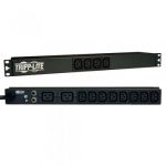 Tripp Lite 1.6/3.8kW Single-Phase 100ï¿½ï¿½240V Basic PDU, 14 Outlets (12 C13 & 2 C19), C20 w/5 Adapters, 3.05 m (10-ft.) Cord, 1U Rack-Mount