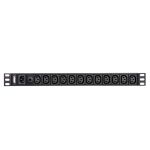ATEN PE0112G power distribution unit (PDU) 12 AC outlet(s) 1U Black