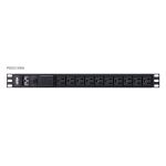 ATEN PE0210SG power distribution unit (PDU) 10 AC outlet(s) 1U Black