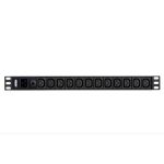 ATEN PE0212G power distribution unit (PDU) 12 AC outlet(s) 1U Black