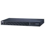 ATEN 1U Eco PDU, 16A, C13x7 C19x1Bank Level MeteredFree Eco PDU Manager Software