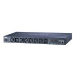 Aten PE6108G power distribution unit (PDU) 8 AC outlet(s) 1U Black