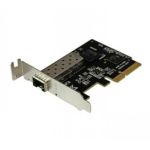 StarTech.com PCI Express 10 Gigabit Ethernet Fiber Network Card w/ Open SFP+ - PCIe x4 10Gb NIC SFP+ Adapter