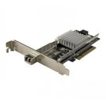 StarTech.com 1-Port 10G SFP+ Fiber Optic Network Card - PCIe - Intel Chip - MM