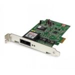 StarTech.com 1000 Mbps Gigabit Ethernet MM SC Fiber PCI Express Card