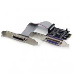 StarTech.com 2 Port PCI Express / PCI-e Parallel Adapter Card ï¿½ï¿½ IEEE 1284 with Low Profile Bracket