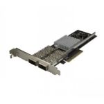 StarTech.com Dual Port 40G QSFP+ Network Card - Intel XL710 Open QSFP+ Converged Adapter - PCIe 40 Gigabit Ethernet Server NIC - 40GbE Fiber Optic LAN Card - Dell PowerEdge HPE ProLiant