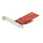 StarTech.com x4 PCI Express to M.2 PCIe SSD Adapter