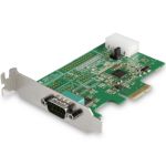 StarTech.com 4-Port PCI Express RS232 Serial Adapter Card - 16950 UART - 256-byte FIFO Cache - ASIX AX99100 - Full Profile Bracket - Replacement for PEX4S952 (PEX4S953)