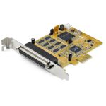 StarTech.com 8-Port PCI Express RS232 Serial Adapter Card - PCIe RS232 Serial Card - 16C1050 UART - 