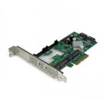 StarTech.com 2-Port PCI Express 2.0 SATA III 6Gbps RAID Controller Card with 2 mSATA Slots and HyperDuo SSD Tiering