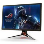 ASUS PG27UQ computer monitor 68.6 cm (27") 3840 x 2160 pixels 4K Ultra HD LED Flat Black