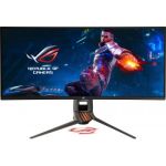 ASUS ROG Swift PG349Q 86.7 cm (34.1") 3440 x 1440 pixels UltraWide Quad HD LED Copper,Titanium