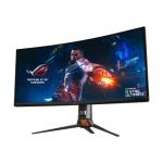 ASUS ROG Swift PG35VQ LED display 88.9 cm (35") 3440 x 1440 pixels UltraWide Quad HD Black