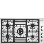 Smeg Classic Hob PGF95-4 Stainless steel