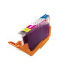 G+G Replacement for Comp Canon  Pixma MX7600 PGI-9M Magenta Ink Ctg