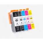 CTS Wholesale Comp Canon PGI525/CLI526 Multipack 5 Ink Ctgs  [PGI525BK/CLI526BK/C/M/Y]
