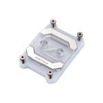 Phanteks Glacier C370A AMD CPU Water Block Acrylic Cover RGB LED - White