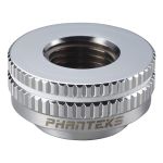 Phanteks Glacier Pass Through Fitting - Chrome
